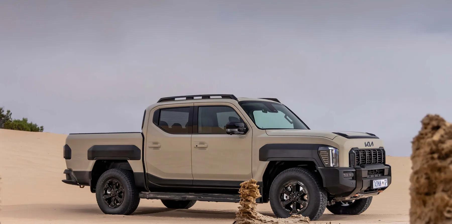 KIA Tasman: An Oversized Soul in a Hilux World
